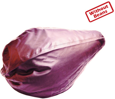 83% OFF on Raveda Large Teardrop Bean Bag Cover - Without Beans Brown