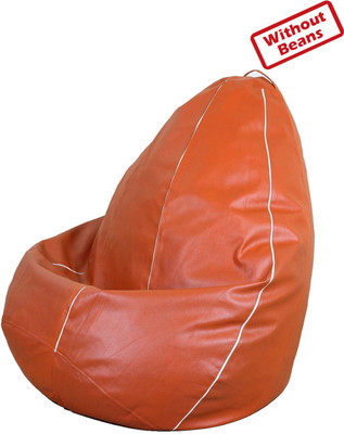 AVS XXL Teardrop Bean Bag Cover - Without Beans Orange AVS XXL Teardrop Bean Bag Cover - Without Beans Orange