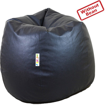 60% OFF on Fun ON XL Teardrop Bean Bag Cover - Without Beans Black 60% OFF on Fun ON XL Teardrop Bean Bag Cover - Without Beans Black
