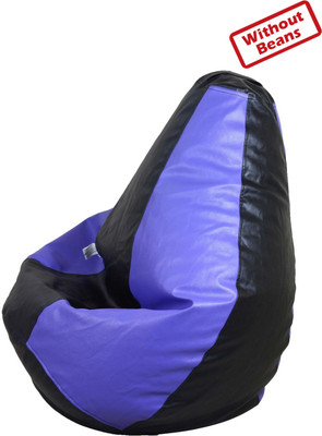 72% OFF on AVS XXL Teardrop Bean Bag Cover - Without Beans Blue 72% OFF on AVS XXL Teardrop Bean Bag Cover - Without Beans Blue