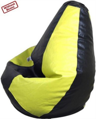 73% OFF on AVS XXXL Teardrop Bean Bag Cover - Without Beans Multicolor 73% OFF on AVS XXXL Teardrop Bean Bag Cover - Without Beans Multicolor
