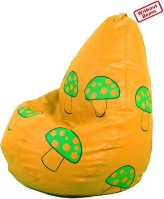 76% OFF on AVS XL Teardrop Bean Bag Cover - Without Beans Yellow 76% OFF on AVS XL Teardrop Bean Bag Cover - Without Beans Yellow