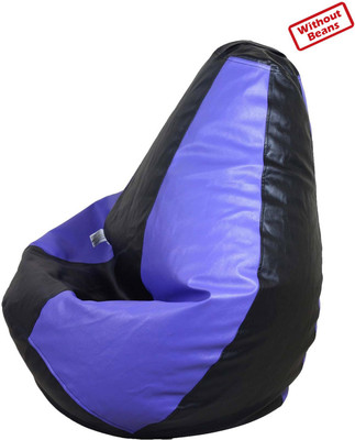 70% OFF on OHS XL Teardrop Bean Bag Cover - Without Beans Blue 70% OFF on OHS XL Teardrop Bean Bag Cover - Without Beans Blue
