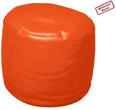 66% OFF on Star Large Bean Bag Footstool Cover - Without Beans Orange 66% OFF on Star Large Bean Bag Footstool Cover - Without Beans Orange