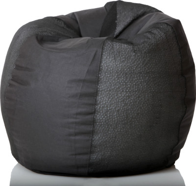 71% OFF on The Bean House XL Bean Bag Cover - Without Beans Black 71% OFF on The Bean House XL Bean Bag Cover - Without Beans Black