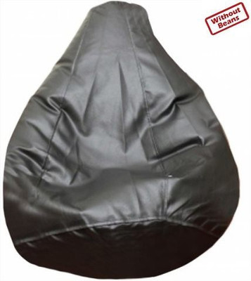 63% OFF on Cactus XXL Teardrop Bean Bag Cover - Without Beans Black