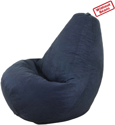 48% OFF on OHS XXXL Teardrop Bean Bag Cover - Without Beans Blue 48% OFF on OHS XXXL Teardrop Bean Bag Cover - Without Beans Blue