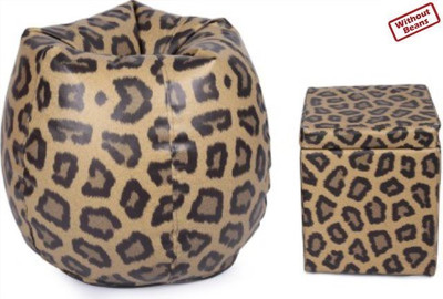 56% OFF on Fun ON XXL Bean Bag Cover - Without Beans Multicolor 56% OFF on Fun ON XXL Bean Bag Cover - Without Beans Multicolor