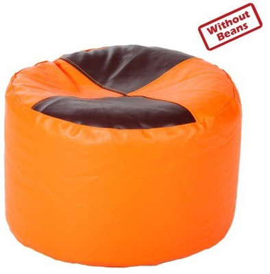 72% OFF on Star Large Bean Bag Footstool Cover - Without Beans Orange 72% OFF on Star Large Bean Bag Footstool Cover - Without Beans Orange