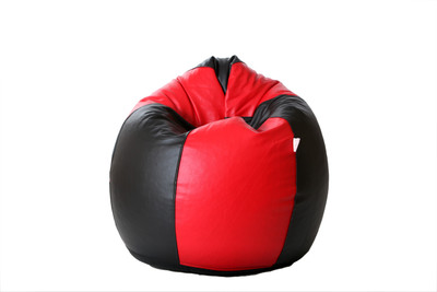 76% OFF on The Bean House XXL Bean Bag Cover - Without Beans Red, Black 76% OFF on The Bean House XXL Bean Bag Cover - Without Beans Red, Black