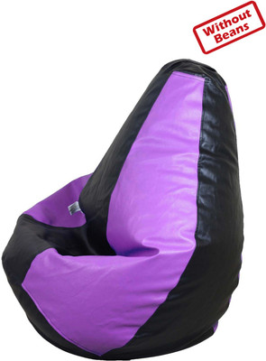 70% OFF on AVS XXL Teardrop Bean Bag Cover - Without Beans Black