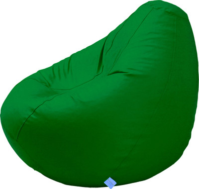 75% OFF on Star XL Bean Bag Sofa Cover - Without Beans Green 75% OFF on Star XL Bean Bag Sofa Cover - Without Beans Green