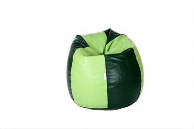 50% OFF on The Bean House XL Bean Bag Cover - Without Beans Green 50% OFF on The Bean House XL Bean Bag Cover - Without Beans Green
