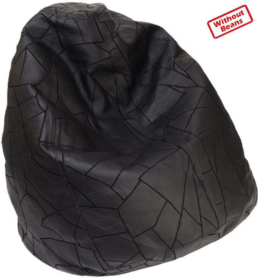 50% OFF on 2ndmay Medium Teardrop Bean Bag Cover - Without Beans Black 50% OFF on 2ndmay Medium Teardrop Bean Bag Cover - Without Beans Black
