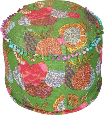 63% OFF on Rajrang Medium Bean Bag Footstool - Without Beans Green 63% OFF on Rajrang Medium Bean Bag Footstool - Without Beans Green