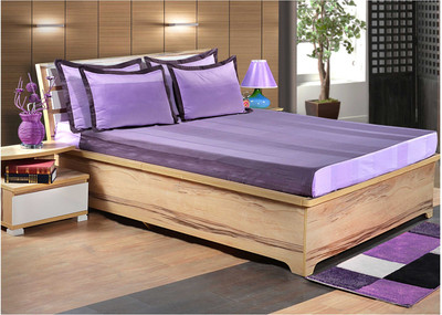 3% OFF on Shayan Homes Cotton King Bed Cover