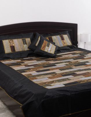 24% OFF on Kalasansar Polyester, Cotton Double Bed Cover 24% OFF on Kalasansar Polyester, Cotton Double Bed Cover