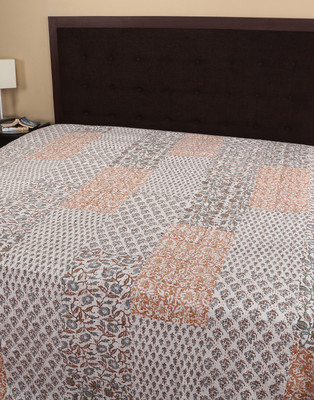49% OFF on Rajrang Cotton Double Bed Cover 49% OFF on Rajrang Cotton Double Bed Cover
