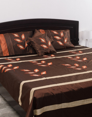 16% OFF on Kalasansar Polyester, Cotton Double Bed Cover 16% OFF on Kalasansar Polyester, Cotton Double Bed Cover