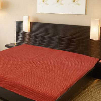 50% OFF on Dhrohar Cotton Double Bed Cover 50% OFF on Dhrohar Cotton Double Bed Cover