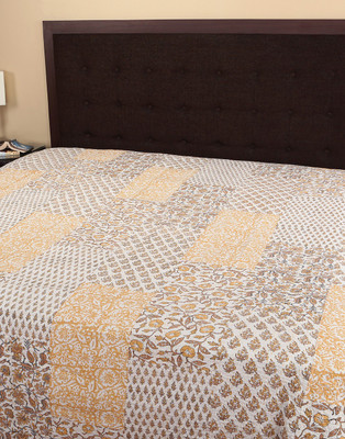 32% OFF on Rajrang Cotton Double Bed Cover 32% OFF on Rajrang Cotton Double Bed Cover