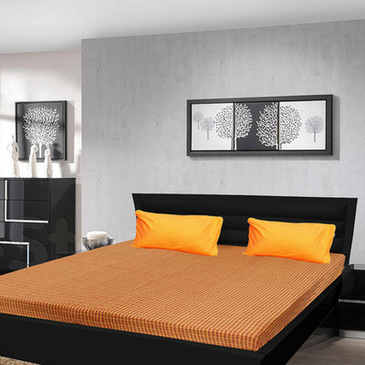 60% OFF on Dhrohar Cotton Double Bed Cover 60% OFF on Dhrohar Cotton Double Bed Cover