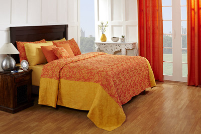 40% OFF on House This Cotton Double Bed Cover