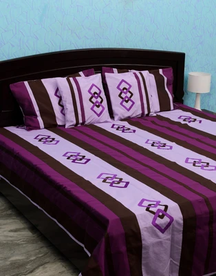 44% OFF on Isha Collections Silk, Cotton, Velvet Double Bed Spread