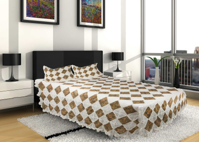 23% OFF on AMG International Cotton Single Bed Cover