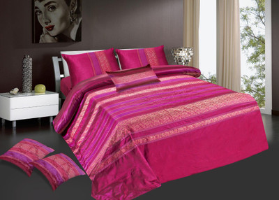 10% OFF on Dreams Silk Double Bed Spread