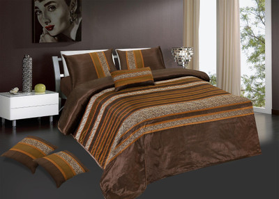 10% OFF on Dreams Silk Double Bed Spread