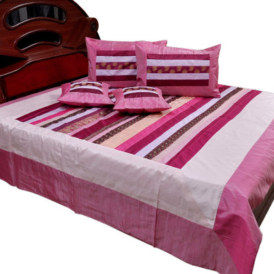 32% OFF on JaipurRaga Bedsheet Bedding Set
