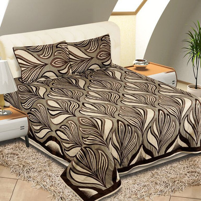 59% OFF on Natraj Polycotton Double Bed Cover