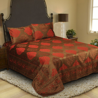 32% OFF on Natraj Polycotton Double Bed Cover