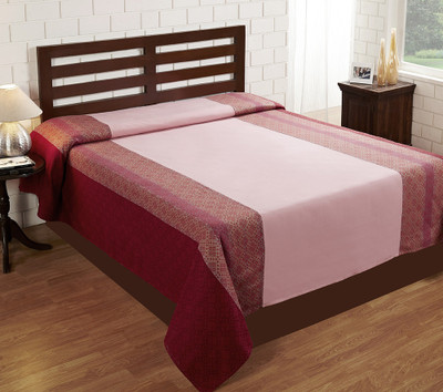 5% OFF on House This Cotton Double Bed Cover