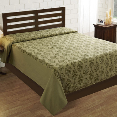 5% OFF on House This Cotton Double Bed Cover