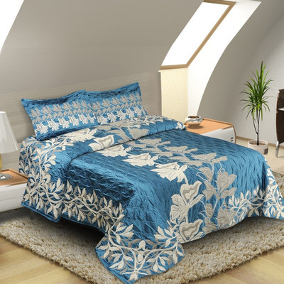 50% OFF on Natraj Polycotton Double Bed Cover
