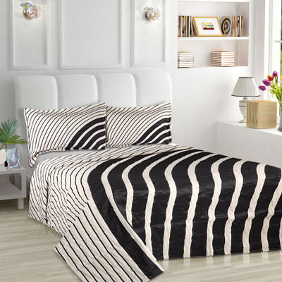 48% OFF on Natraj Polycotton Double Bed Cover