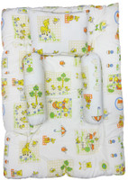 Wonderkids Jungle Print Cotton, Polyester Bedding Set