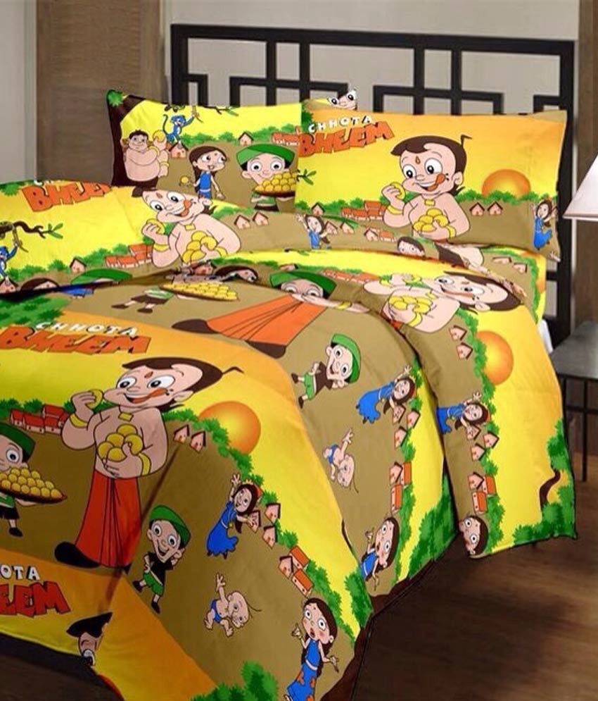 44% OFF on Excel Bazaar Cartoon Polycotton Bedding Set 44% OFF on Excel Bazaar Cartoon Polycotton Bedding Set