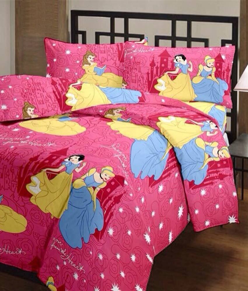30% OFF on Excel Bazaar Cartoon Polycotton Bedding Set 30% OFF on Excel Bazaar Cartoon Polycotton Bedding Set