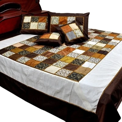 22% OFF on Sunshine Rajasthan Flora Bedding Set