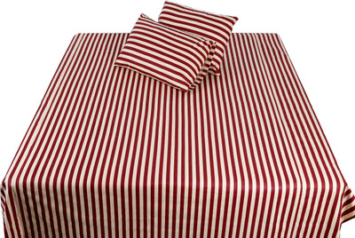 26% OFF on Adt Saral Shades Of Happy Cotton Bedding Set