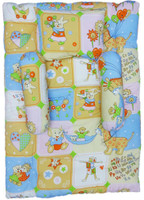 Wonderkids Animal Print Polyester, Cotton Bedding Set