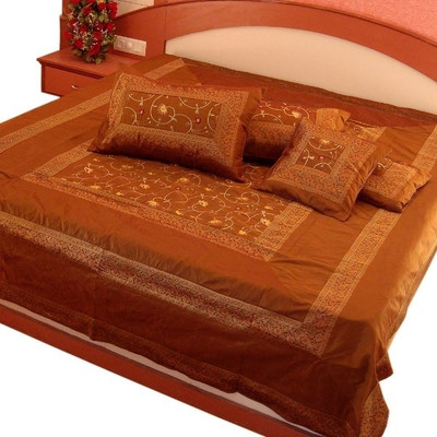 22% OFF on Sunshine Rajasthan Flora Bedding Set