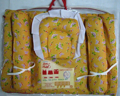 20% OFF on Love Baby Polycotton Bedding Set Peach 20% OFF on Love Baby Polycotton Bedding Set Peach