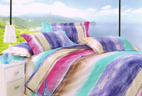 Valtellina Ruby 4Pc Polycotton Bedding Set
