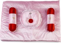 White Swan Baby Joy Velvet Bedding Set