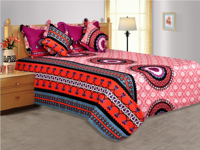 34% OFF on Salona Bichona Mixtoria Cotton Bedding Set 34% OFF on Salona Bichona Mixtoria Cotton Bedding Set