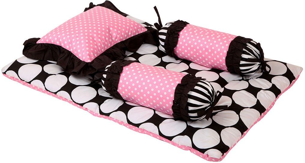 Bacati Velcro Cotton Bedding Set